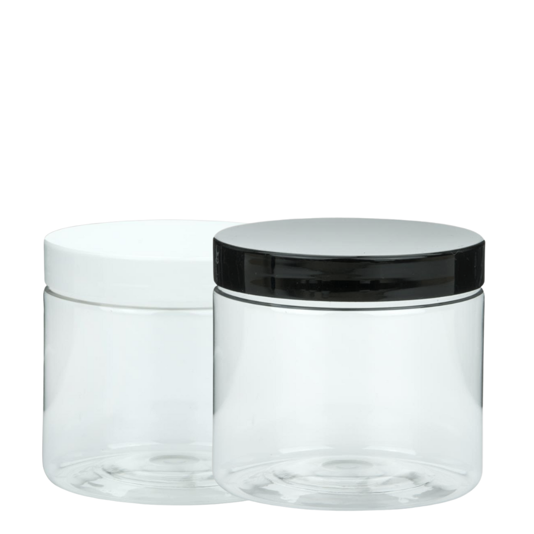 4oz Plastic Containers (PET)