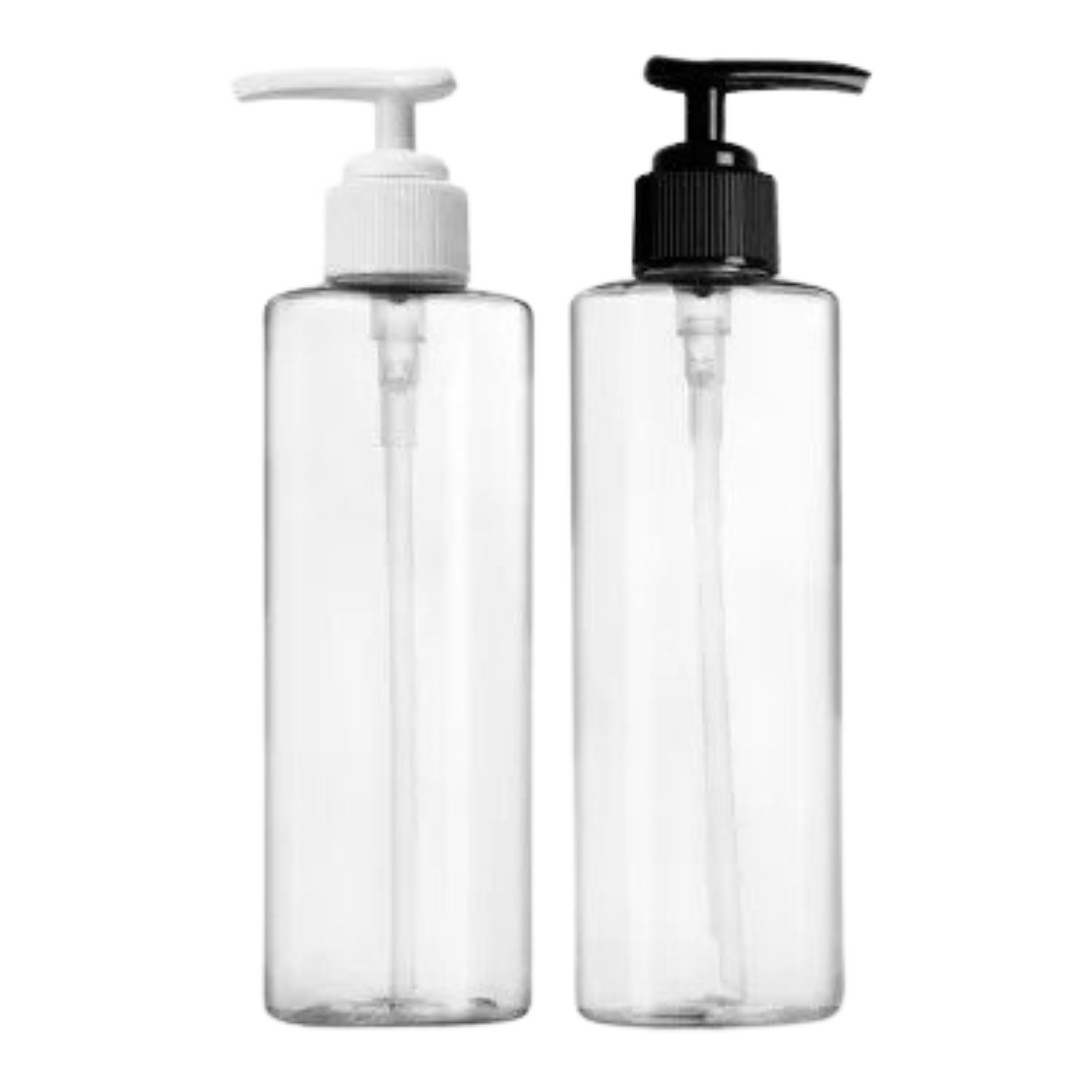 8oz Cylinder Pump Bottles