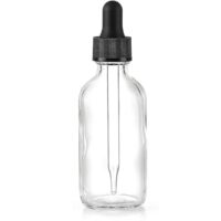 2oz Clear Dropper Bottles