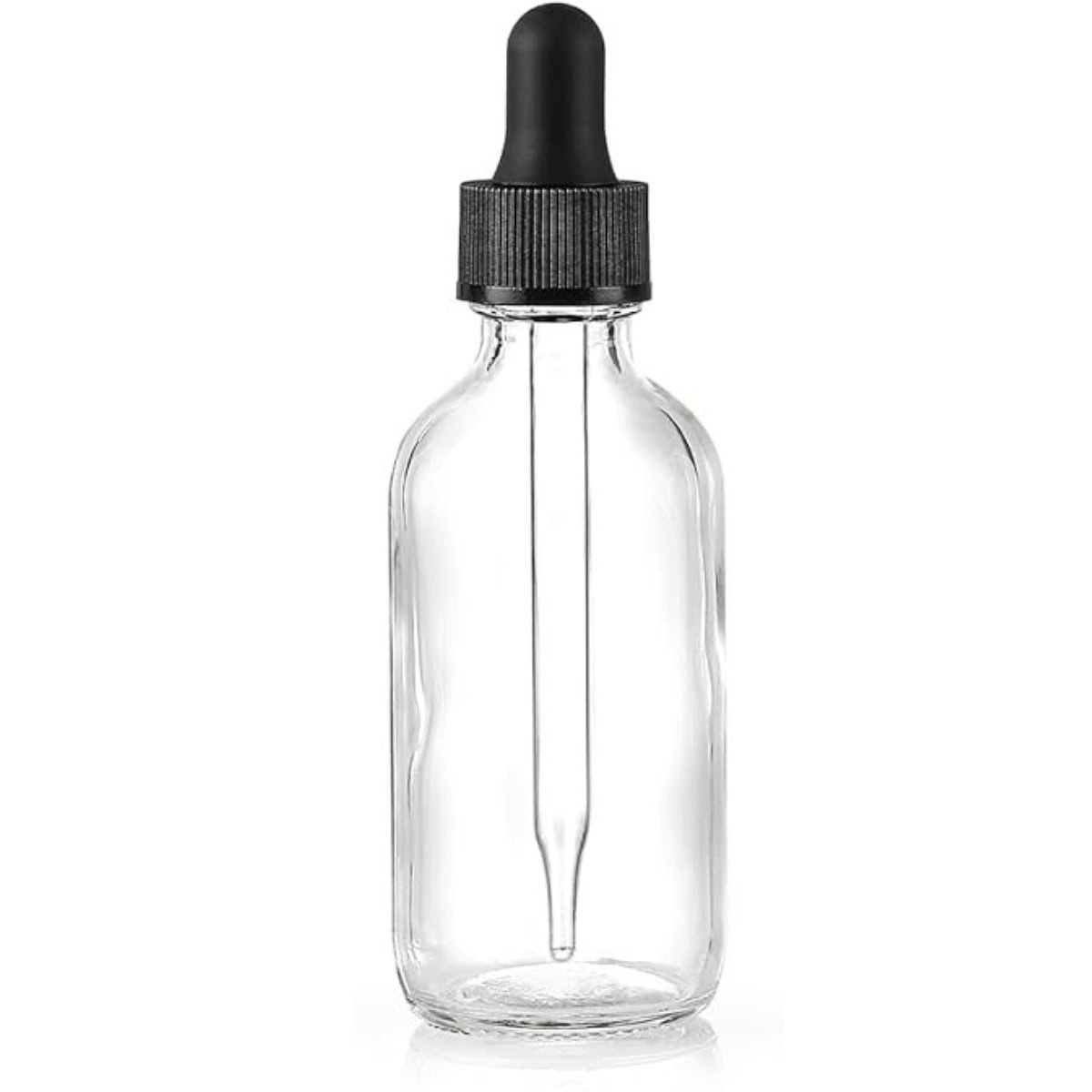 2oz Clear Dropper Bottles