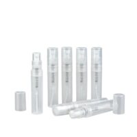 Plastic Decant Bottles