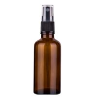 2oz Amber Spray Bottle ( Glass )