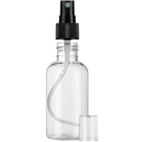 1oz Clear Spray Bottle Glass